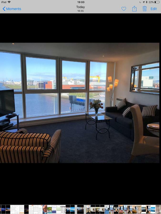 Luxury 2 Bedroom Apartment In Prime City Location เบลฟาสต์ ภายนอก รูปภาพ