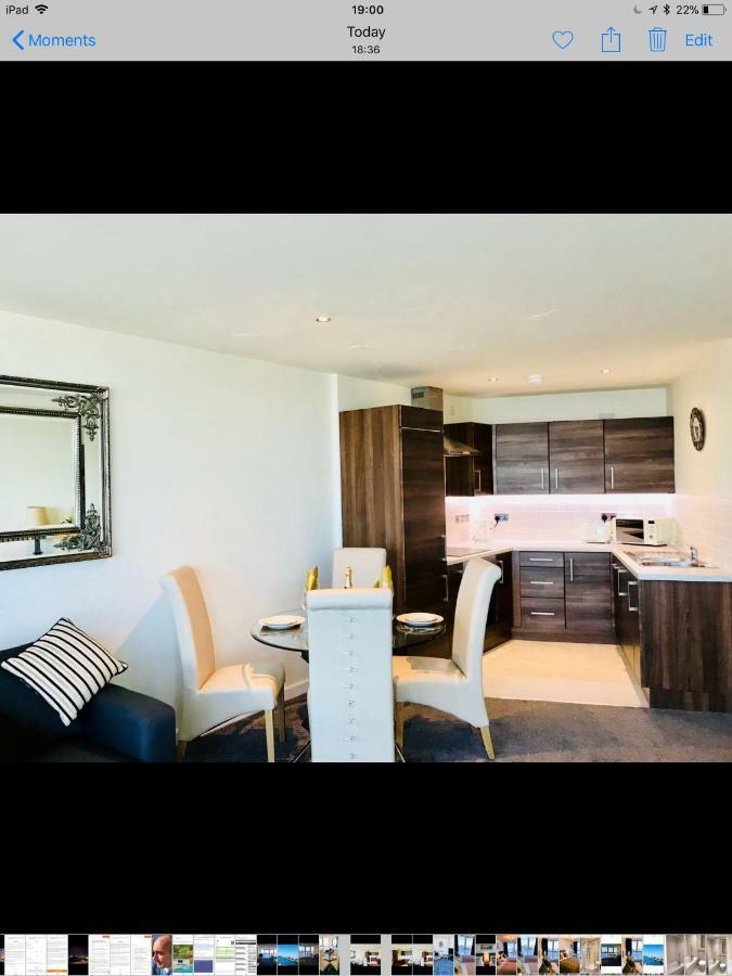 Luxury 2 Bedroom Apartment In Prime City Location เบลฟาสต์ ภายนอก รูปภาพ